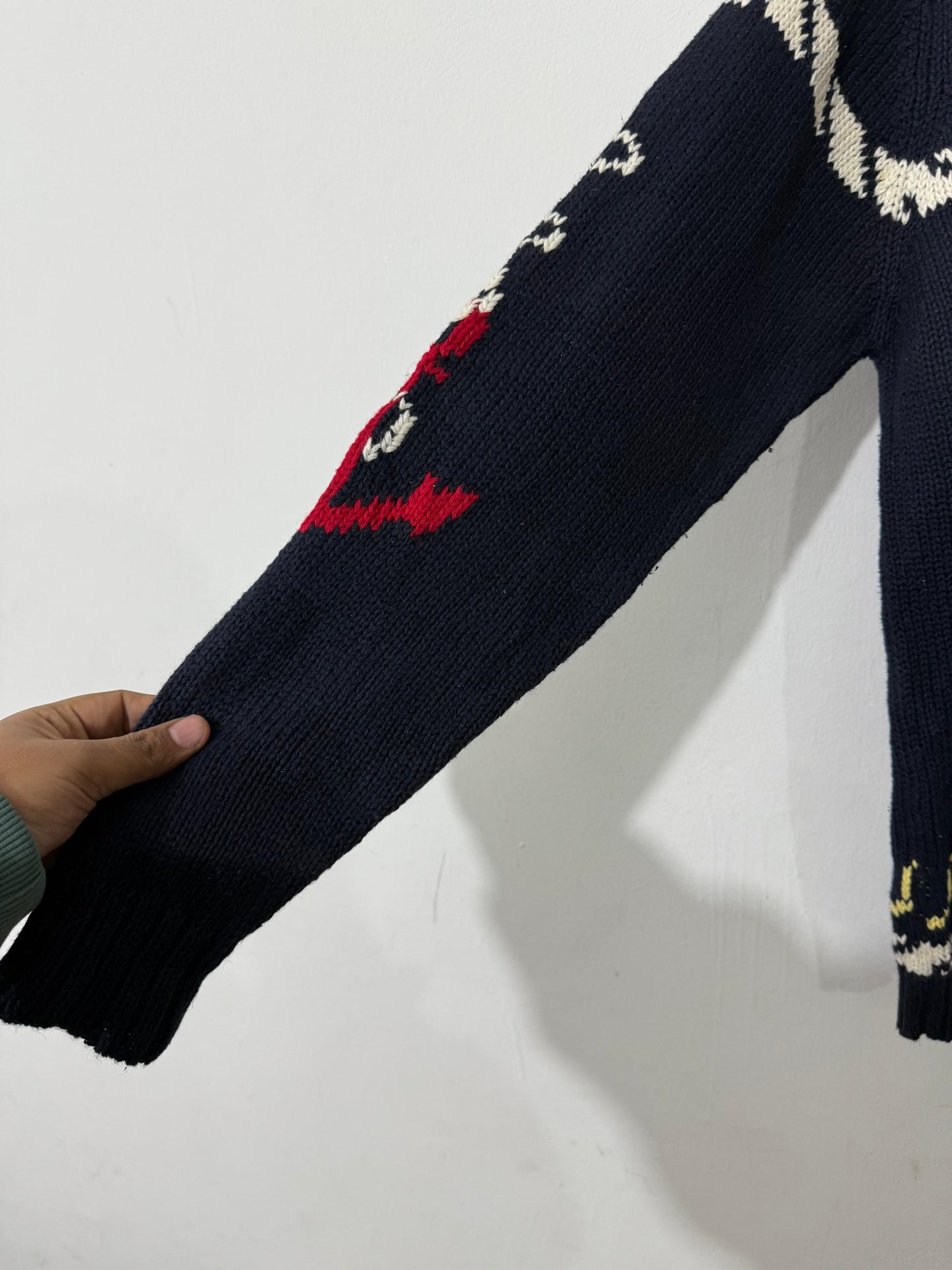 Horse Woolen Sweater