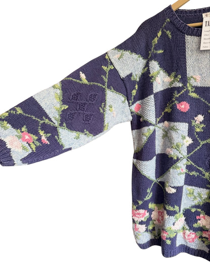 Knitted by Hand Sweater