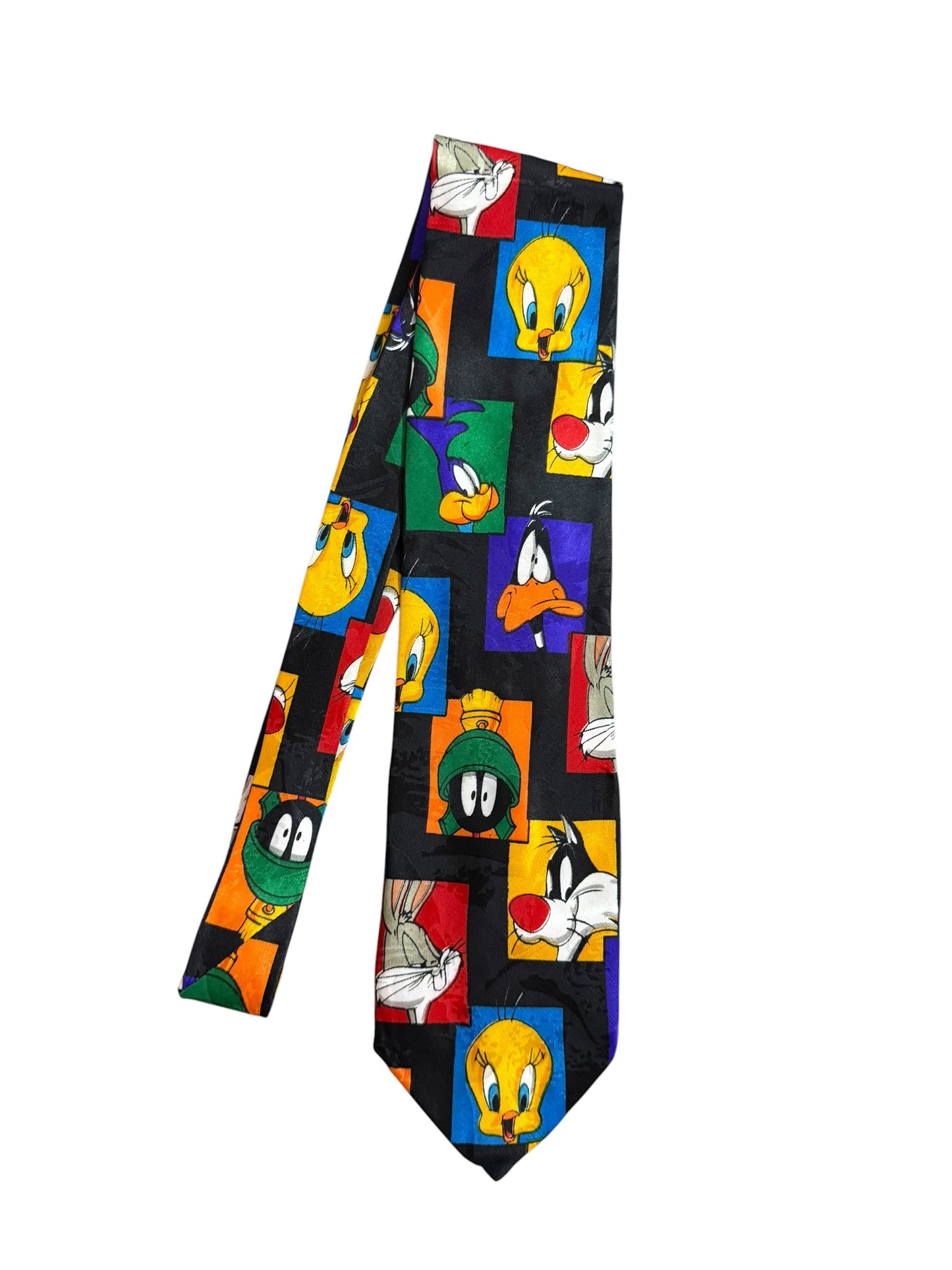 Looney tunes Mania Vintage Silk Tie