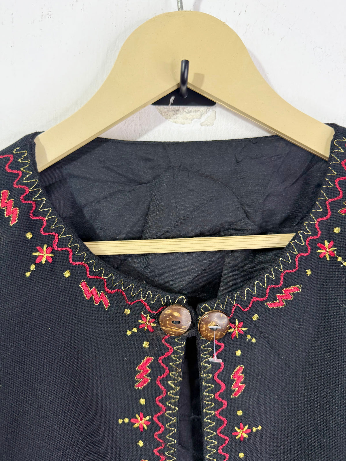 Embroidered Vintage Jacket