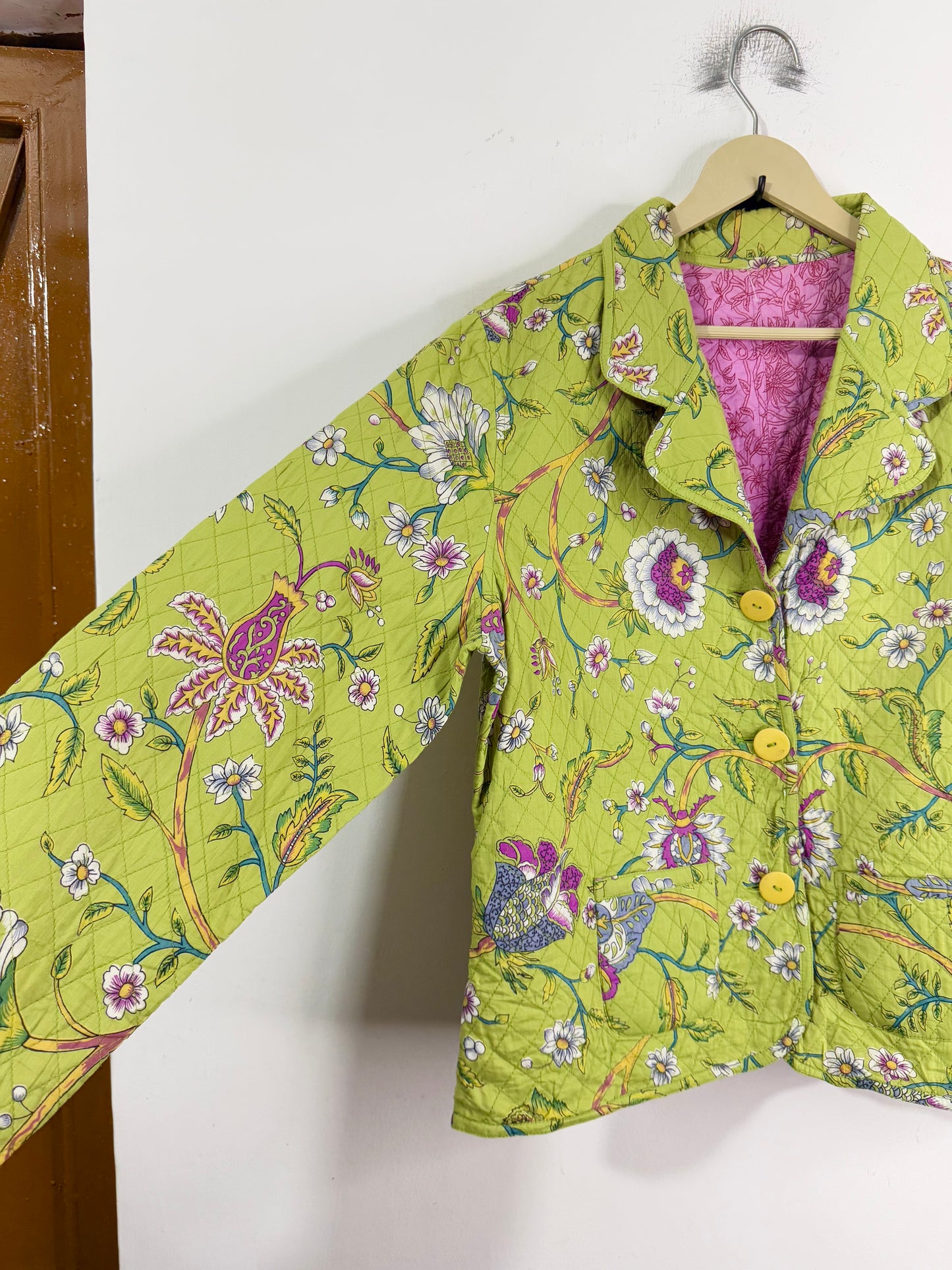 Quilted Vintage Jacket