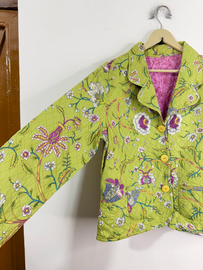 Quilted Vintage Jacket