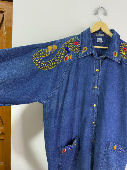 LA blues Vintage Jacket