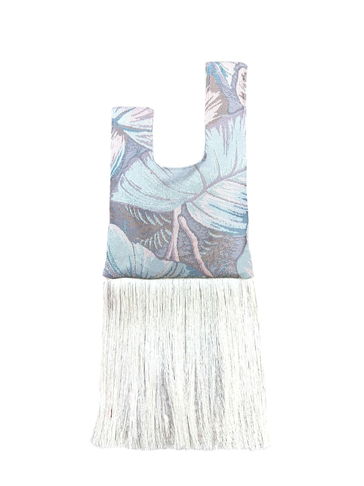 HANDMADE JACQUARD CHINESE KNOT BAG