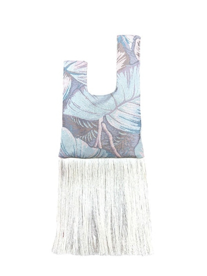 HANDMADE JACQUARD CHINESE KNOT BAG