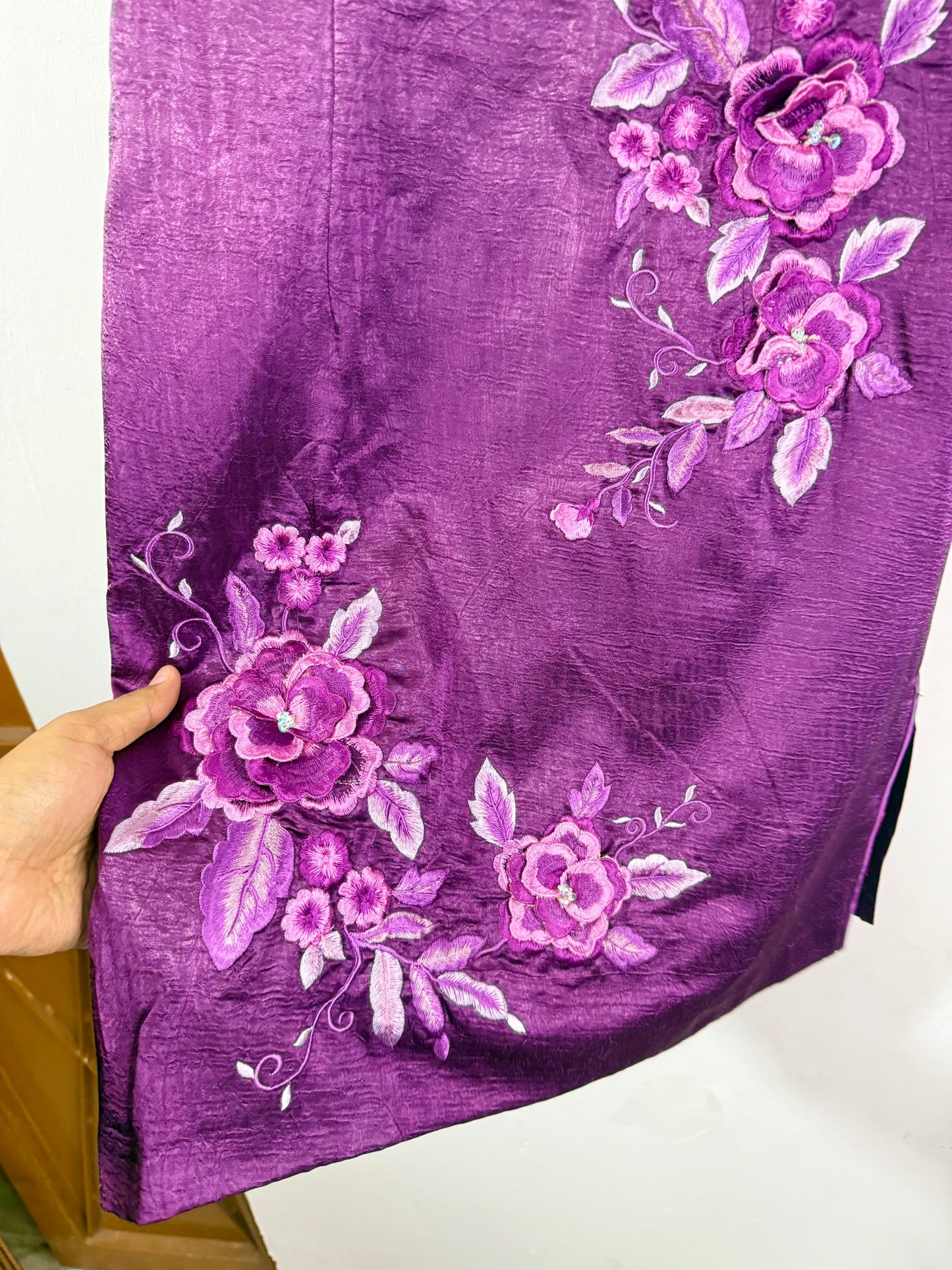 Silk  Vintage Dress