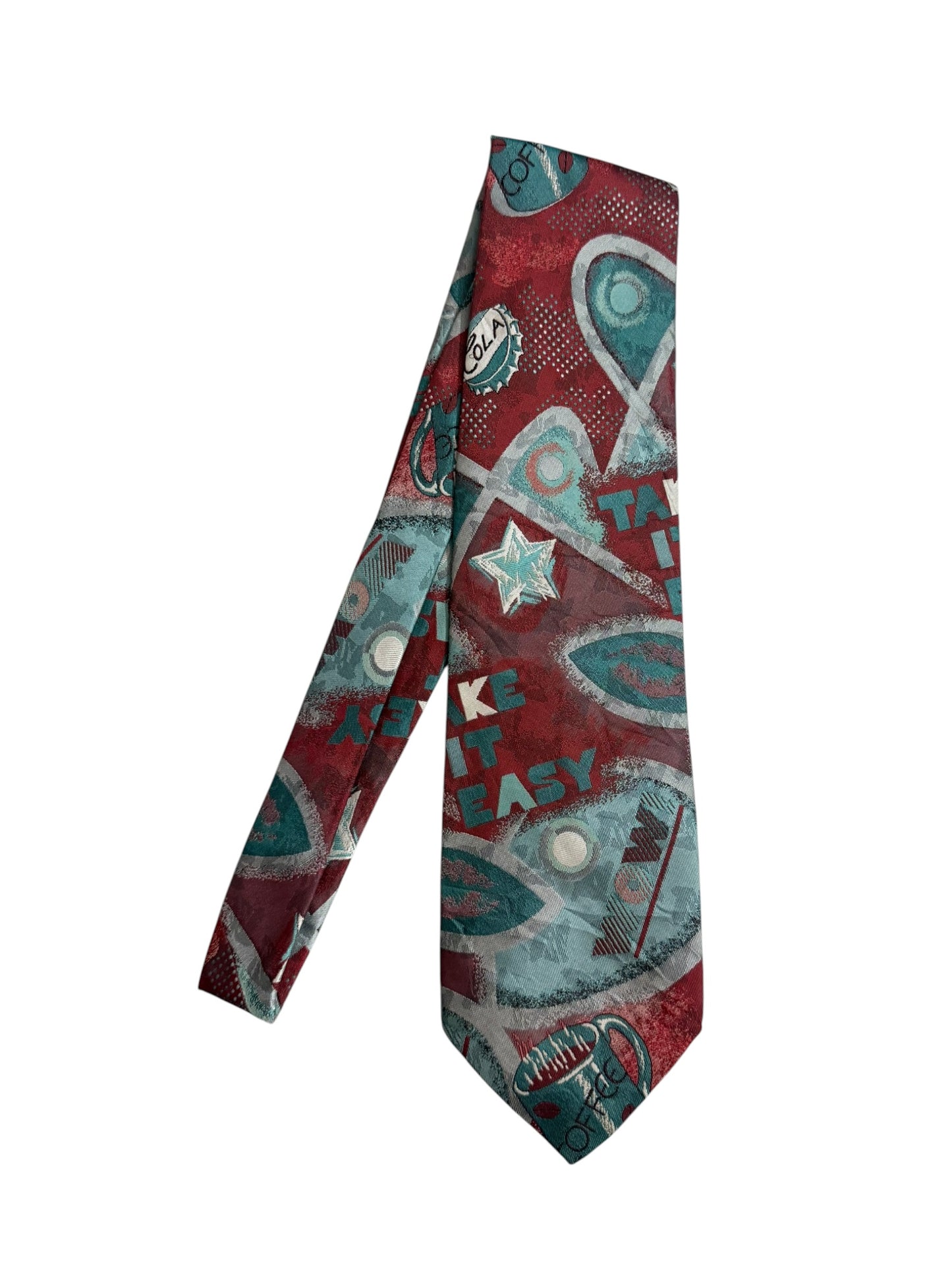Jammers & Leufgen Vintage Silk Tie