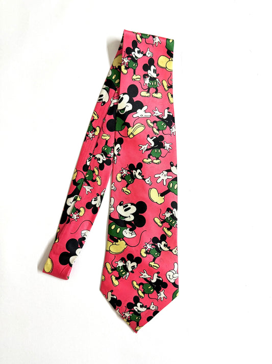 Man Road Vintage Silk Tie