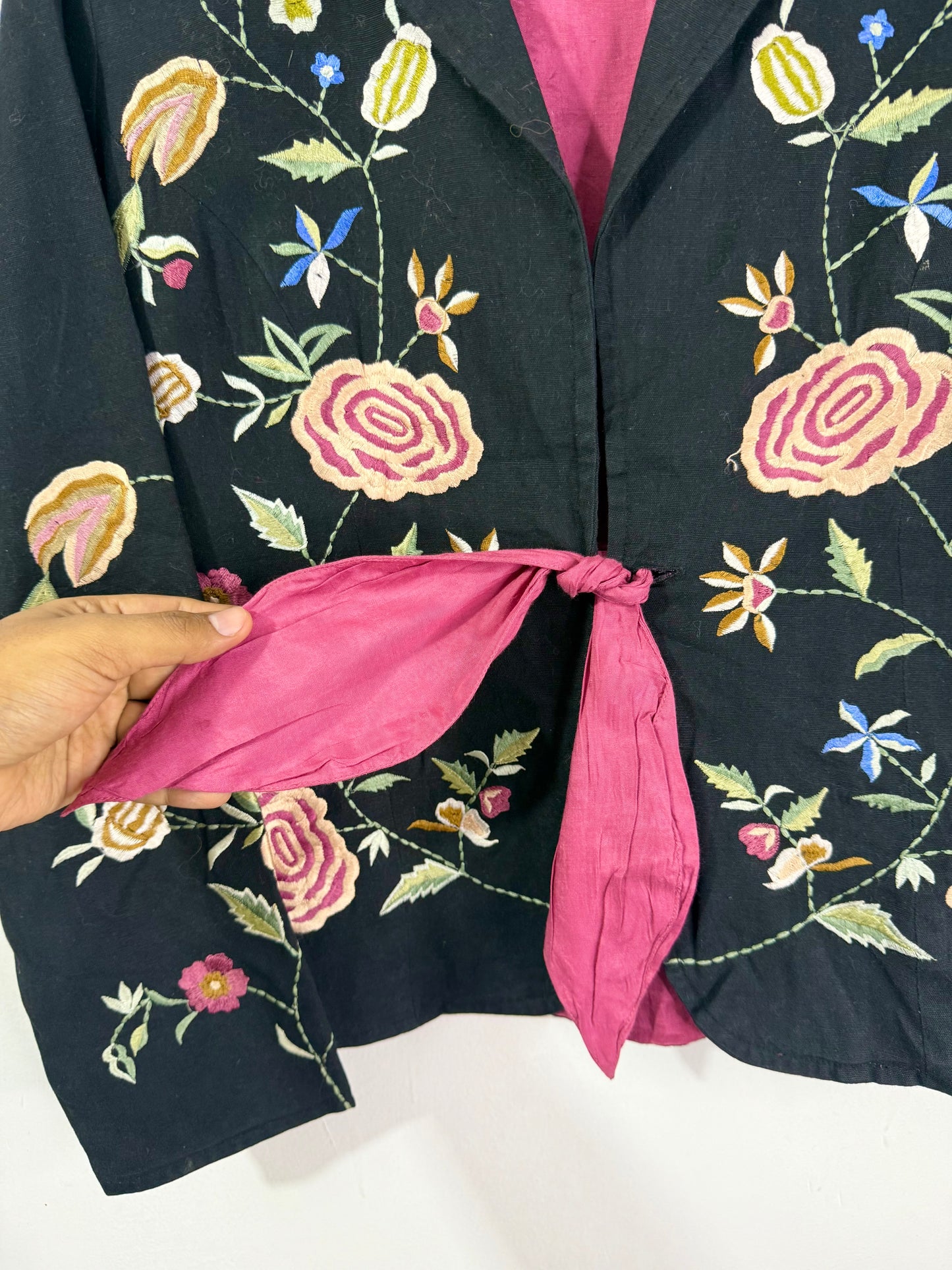 Embroidered Vintage Jacket