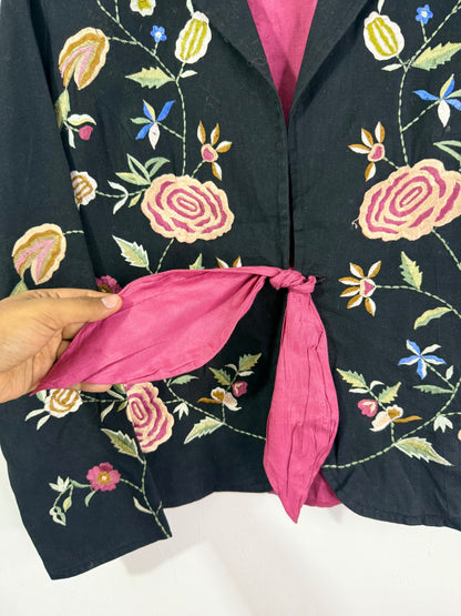 Embroidered Vintage Jacket