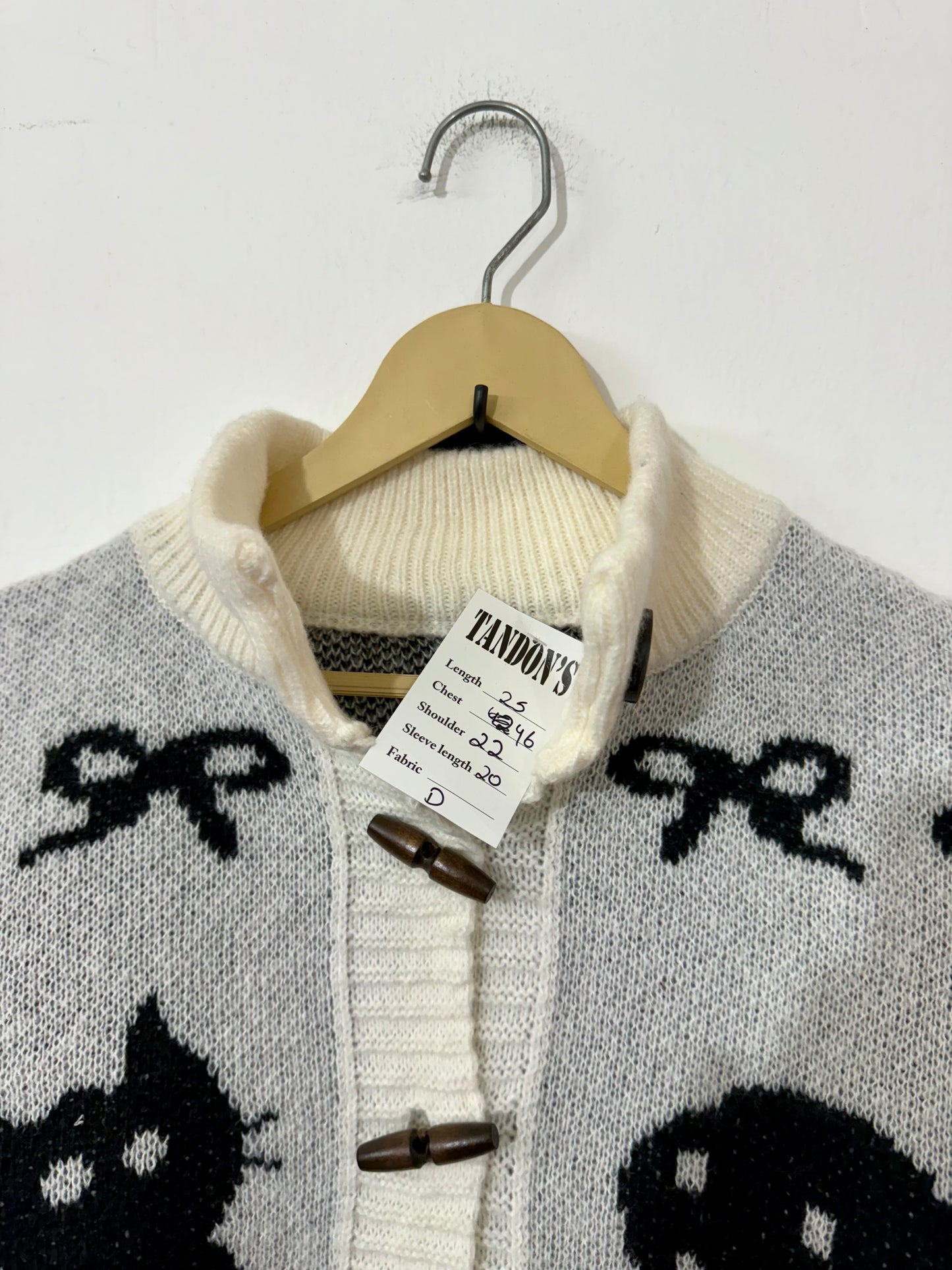 Kitty  Woolen Sweater