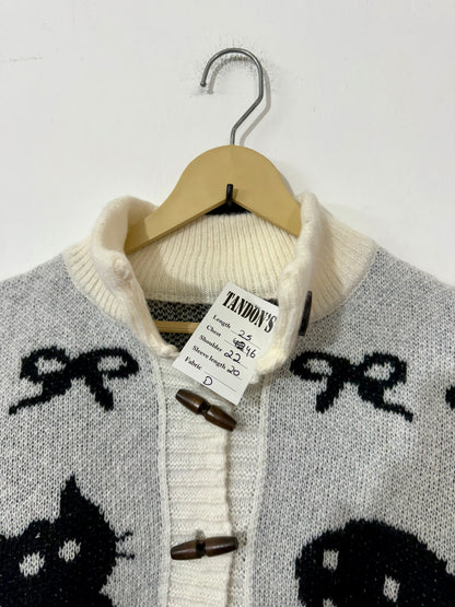 Kitty  Woolen Sweater