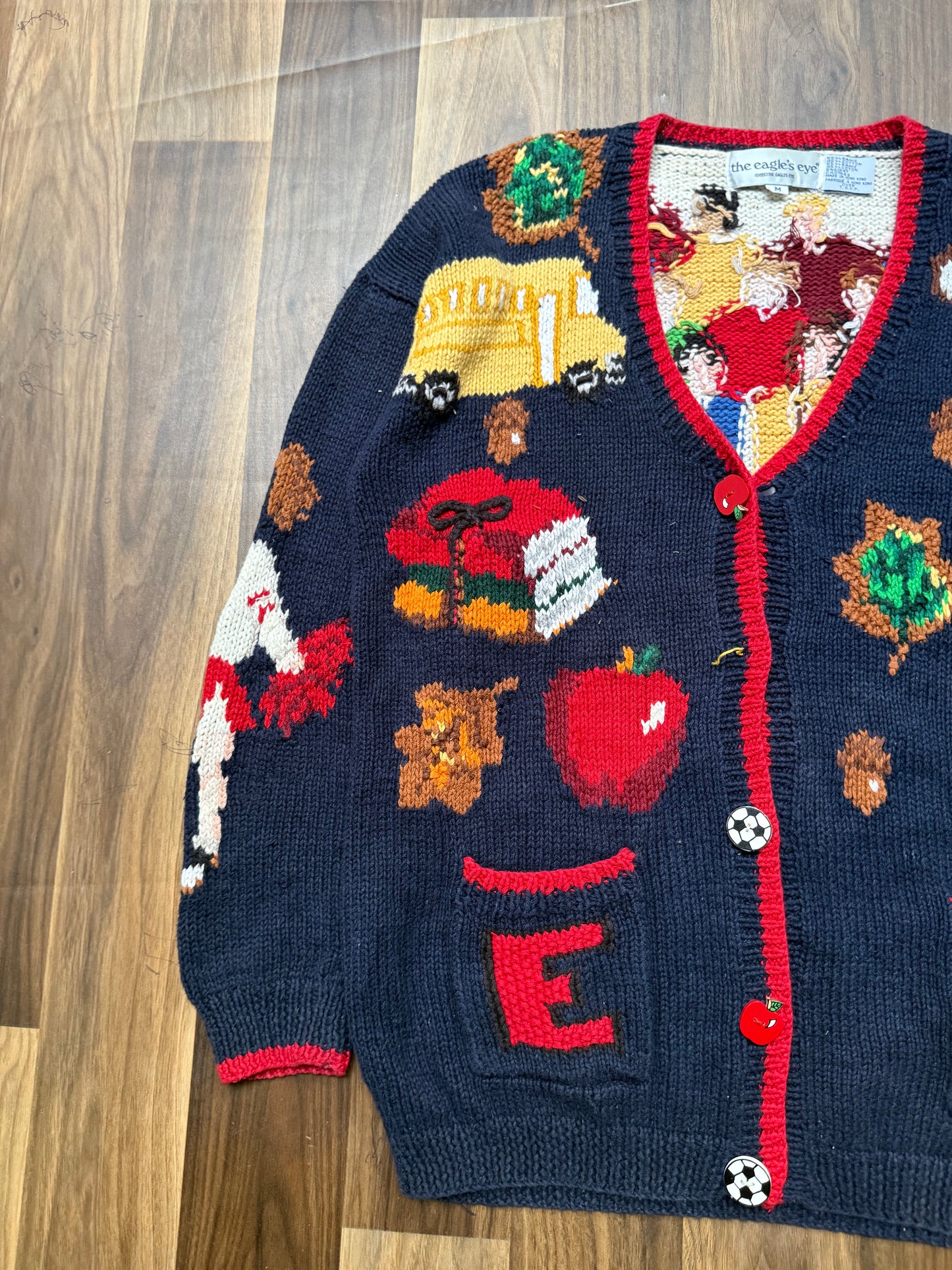 The Eagle’s Eyes Woollen Sweater