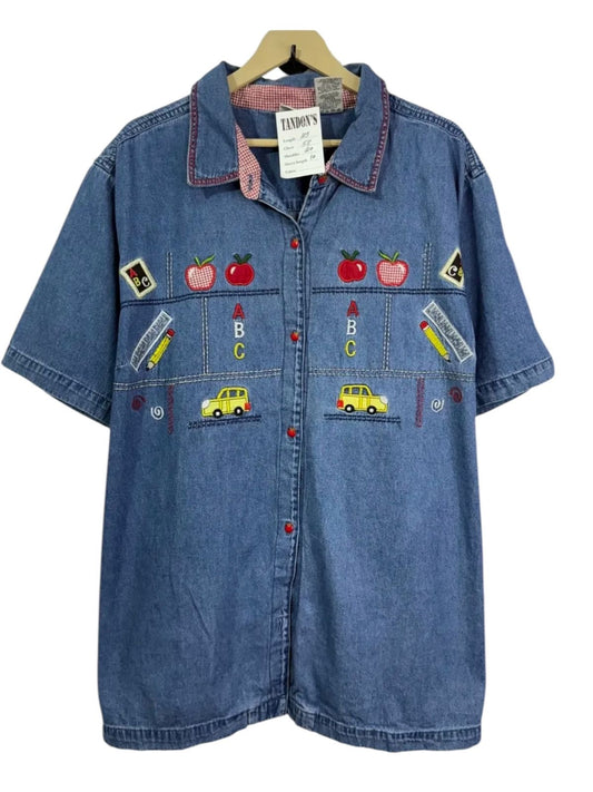 Denim Shirt