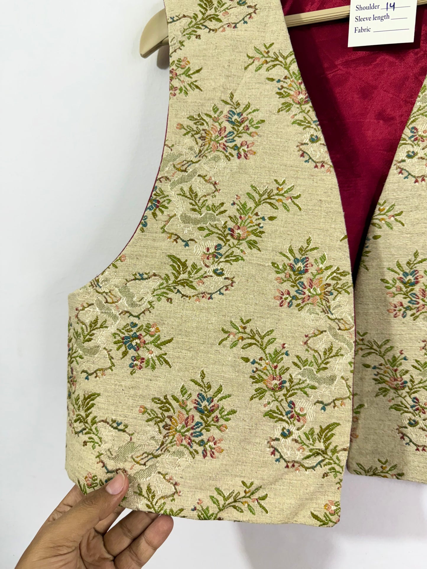 Vintage Vest