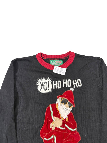 Holy Christmas Woolen Sweater