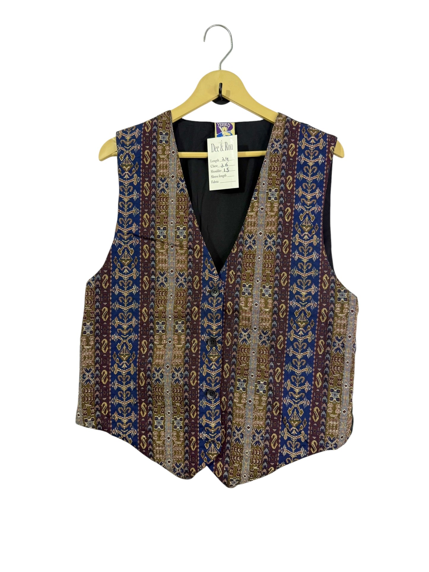 Yessica Vintage Vest