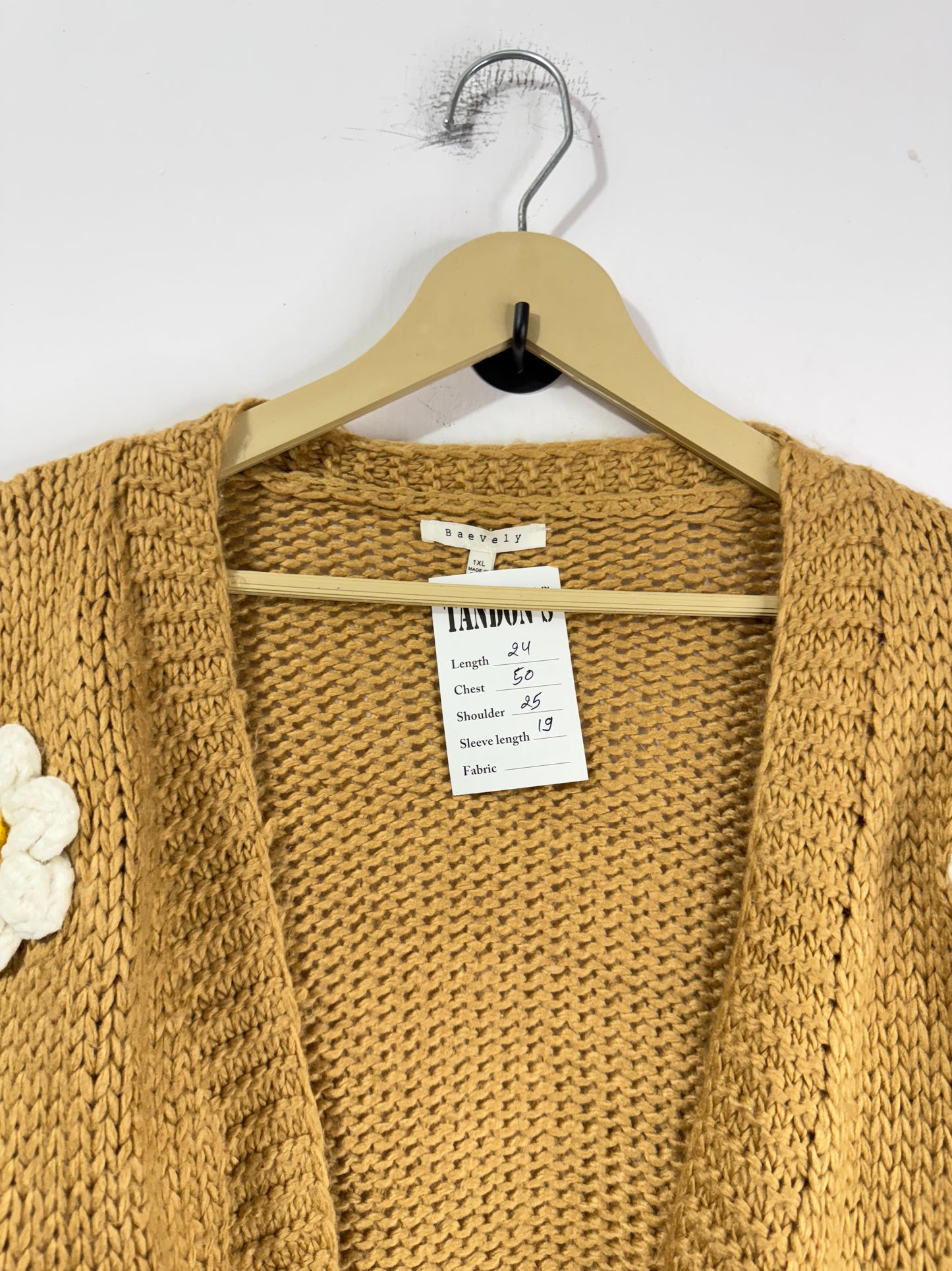 Baevely Woolen Sweater