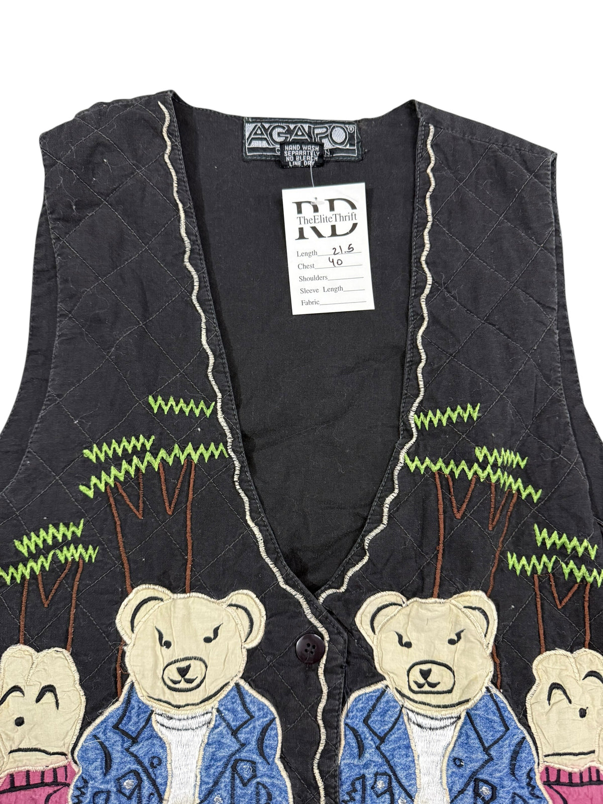 Agapo Vest