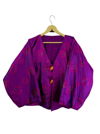 Japanese Silk  Vintage Jacket