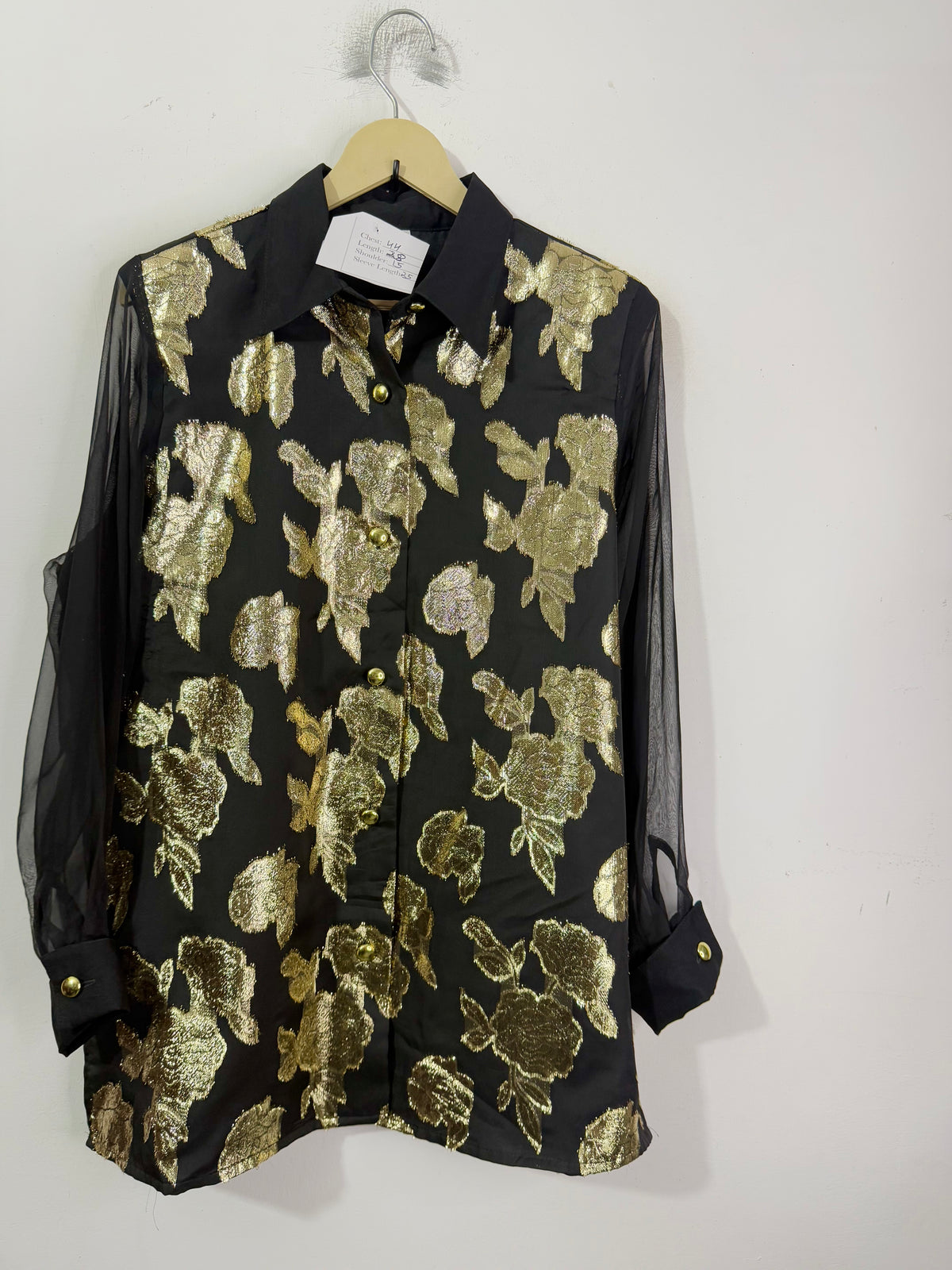 Metaliv Vintage Jacket