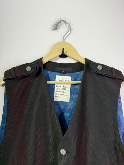 Lanzzine Vintage Vest