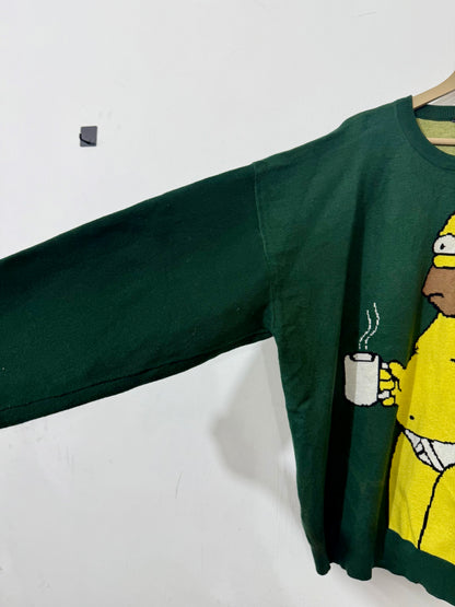 The simpsons Woolen Sweater