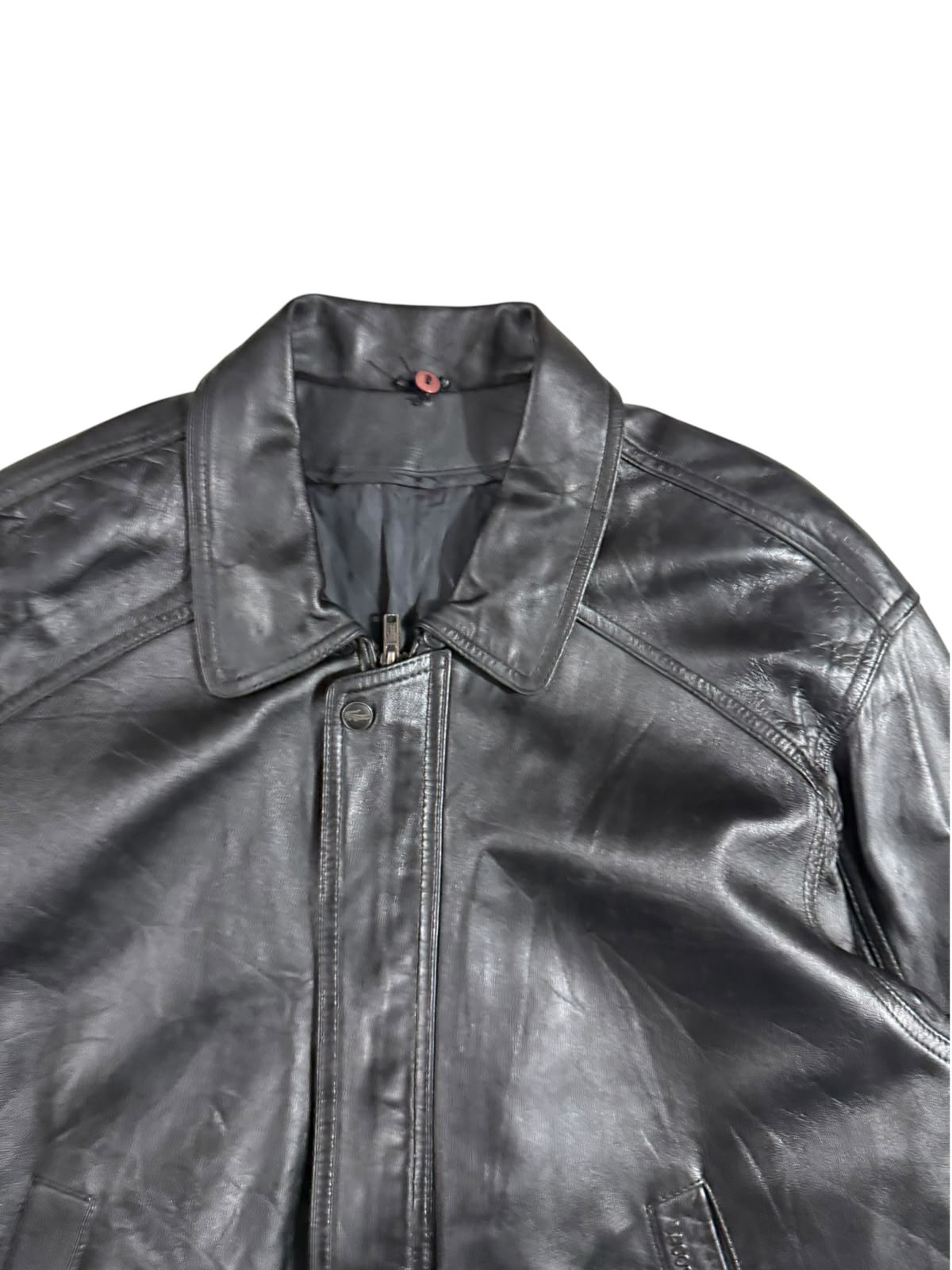 LACOSTE Leather Jacket