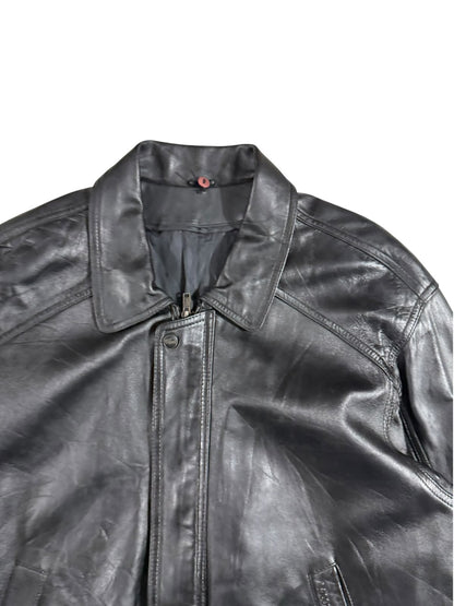 LACOSTE Leather Jacket