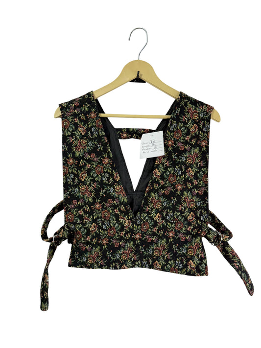 Floral Vest
