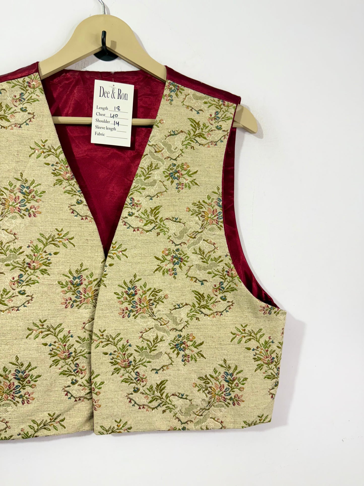 Vintage Vest