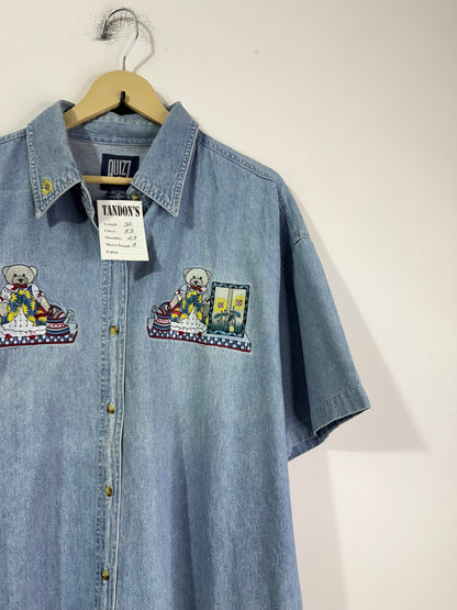 Quizz Denim Shirt