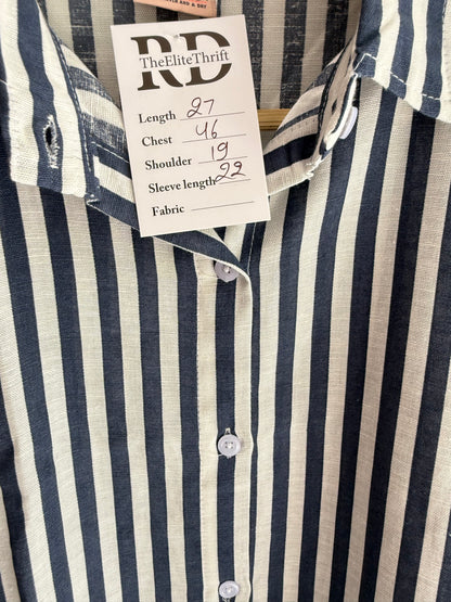 Striped Cotton Shirt