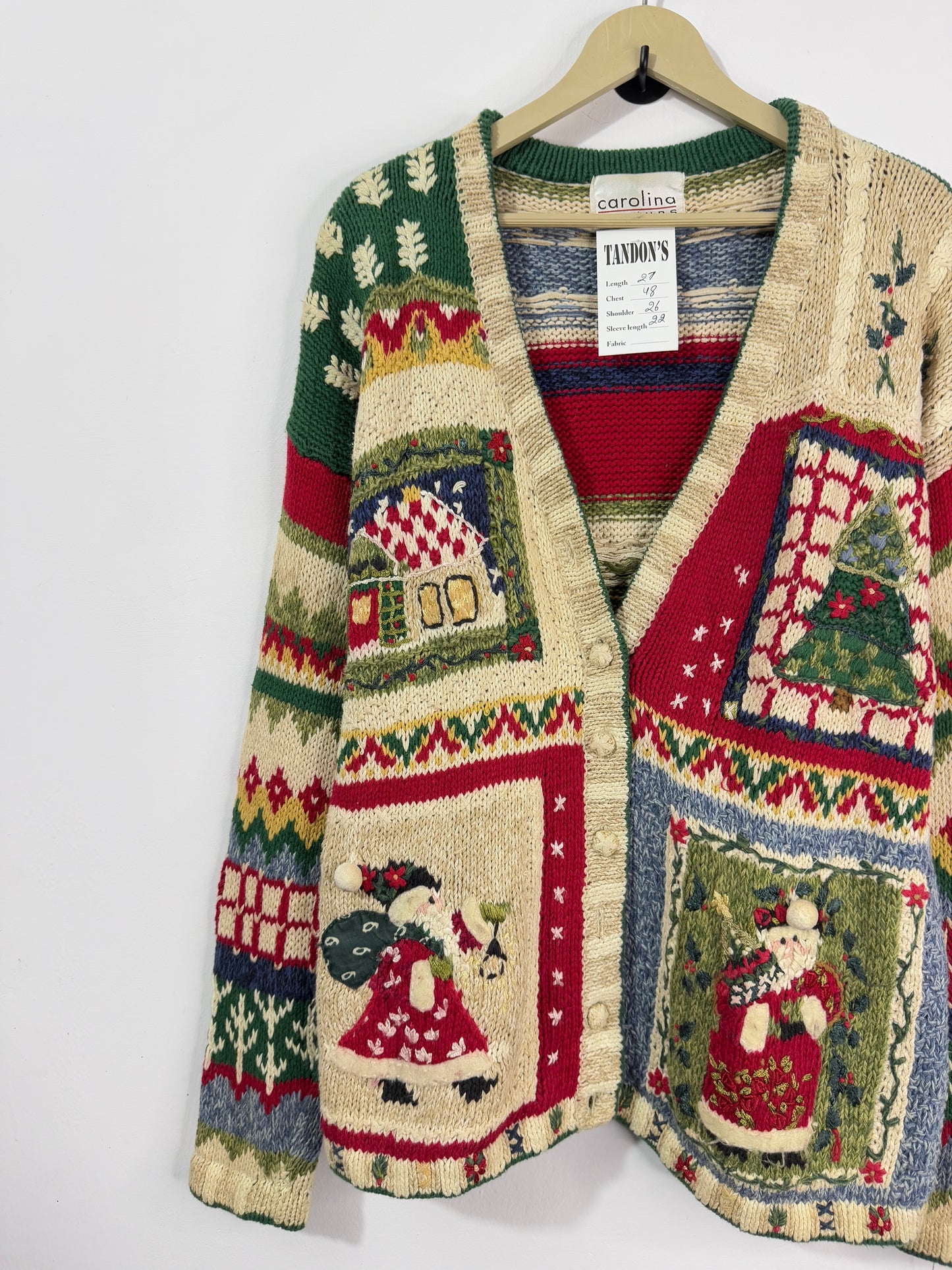 Carolina Woolen Sweater