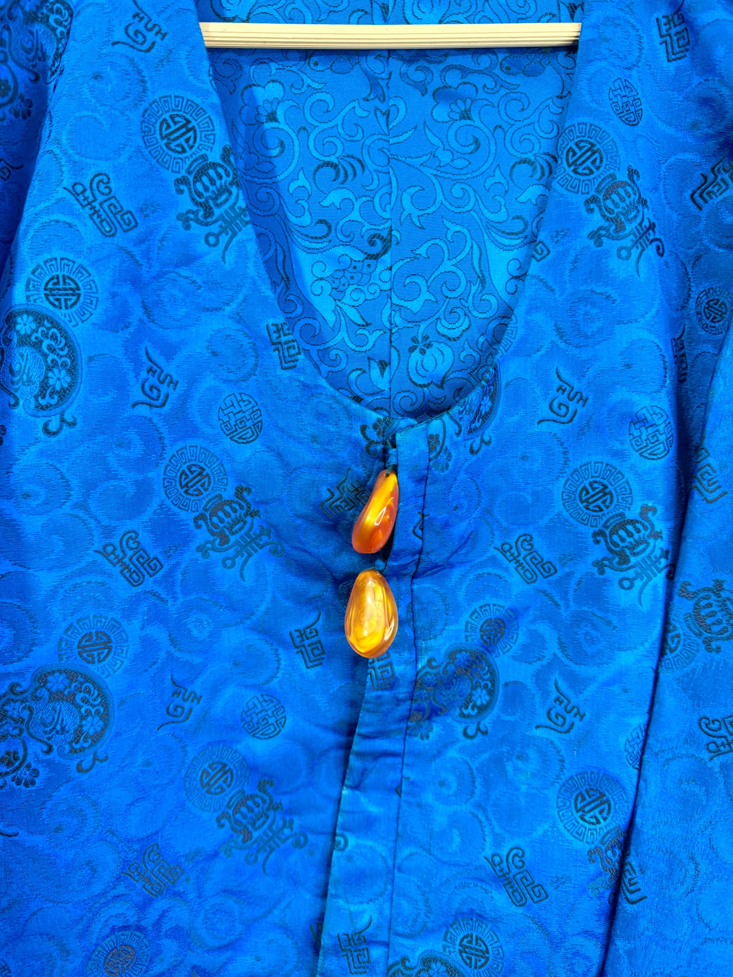 Reversible Hanbok vintage Jacket
