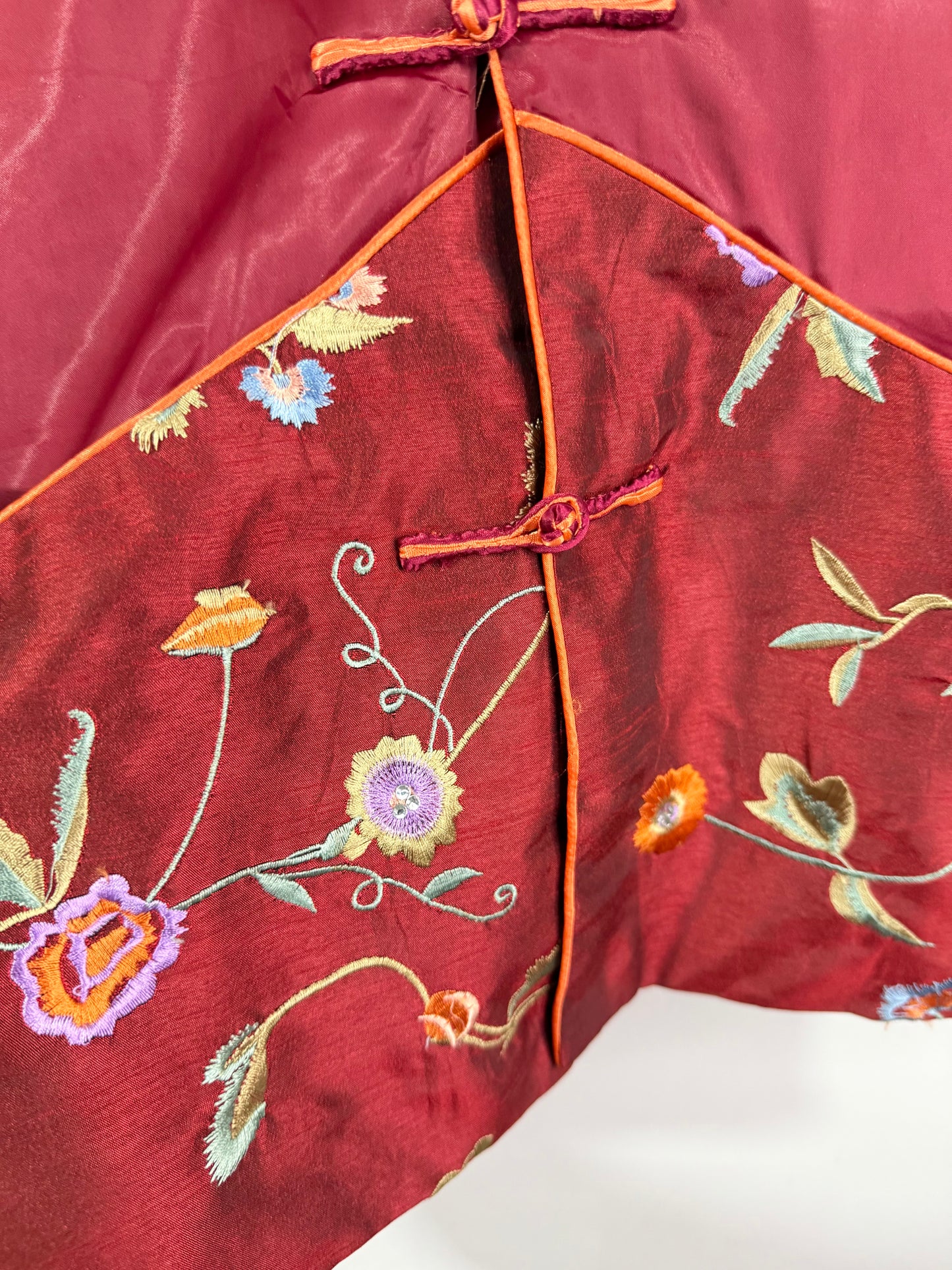 Chinese Silk Vintage Jacket