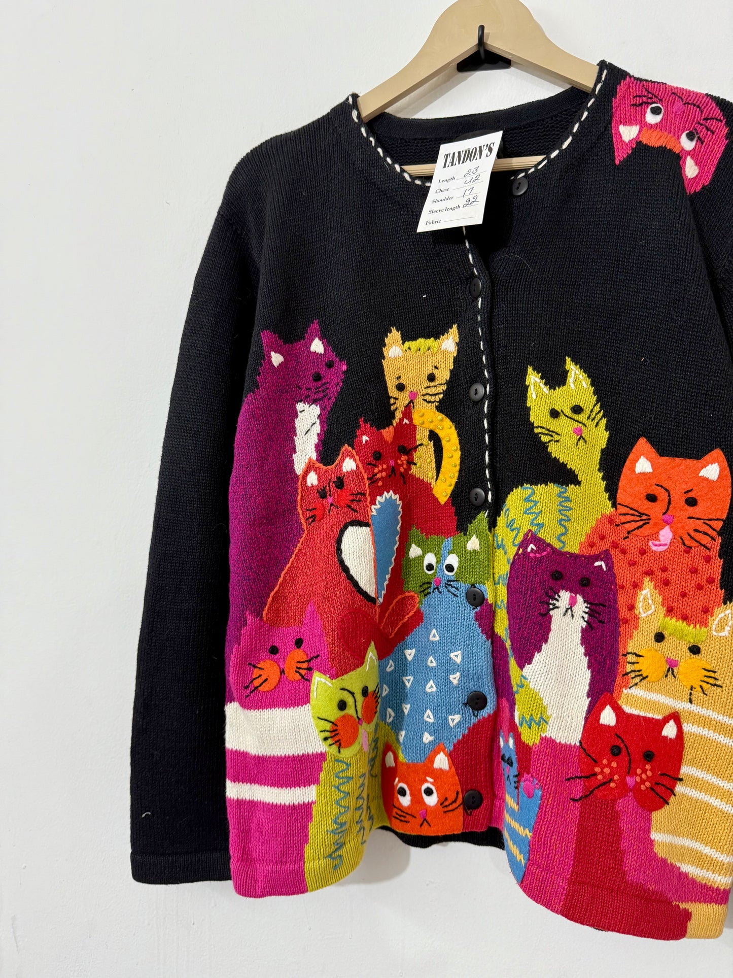 Arrow kitty Woolen Sweater