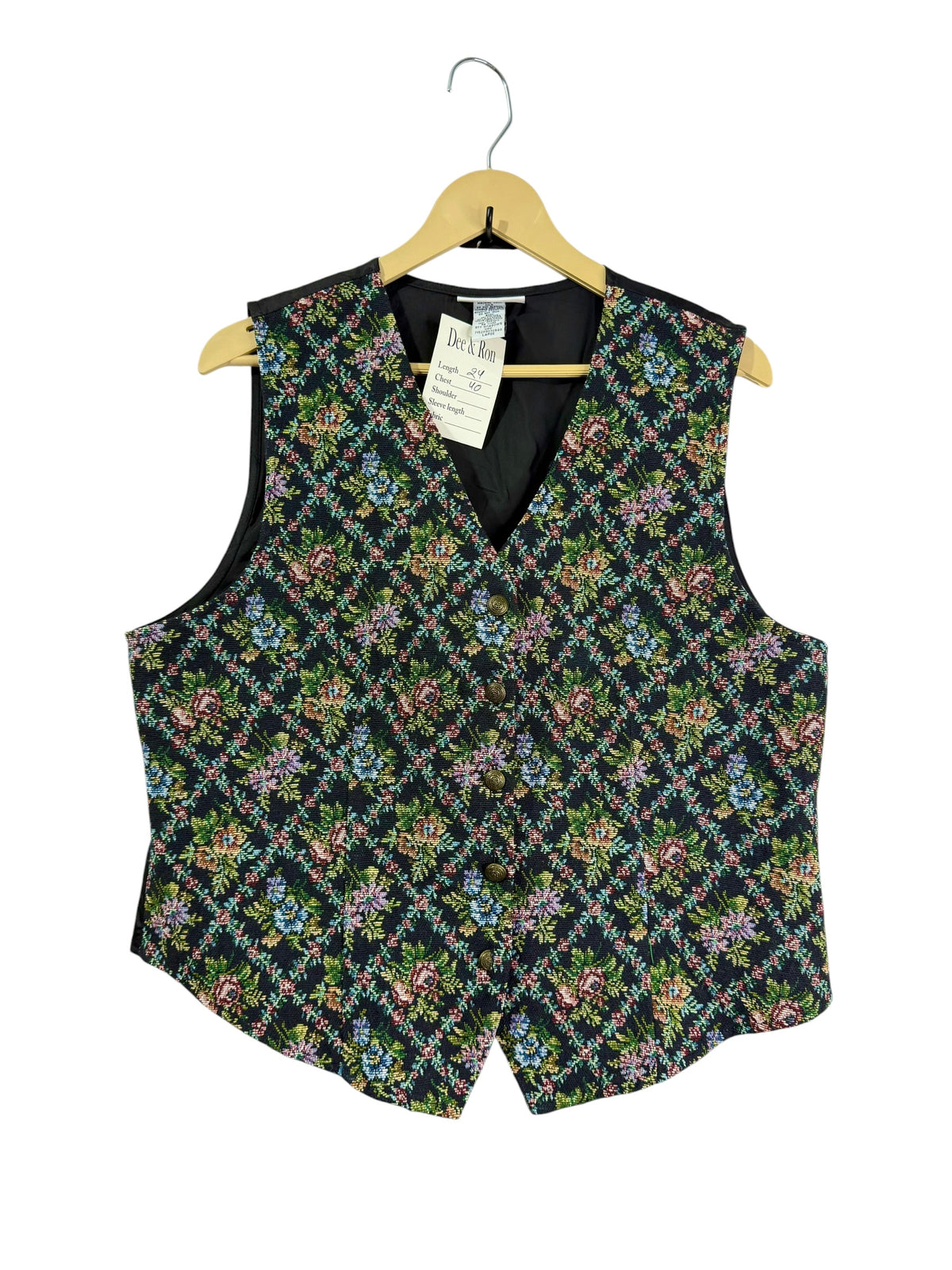 White stag Vest