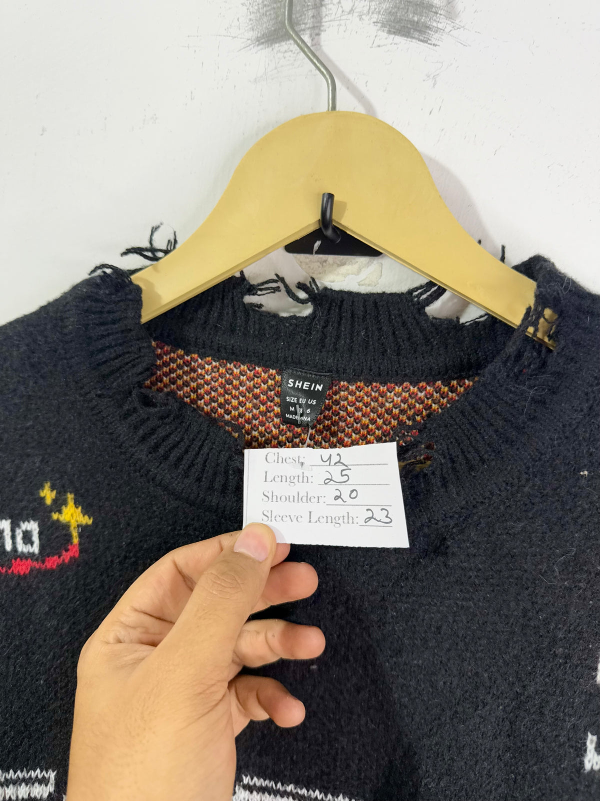 Shine  Sweater