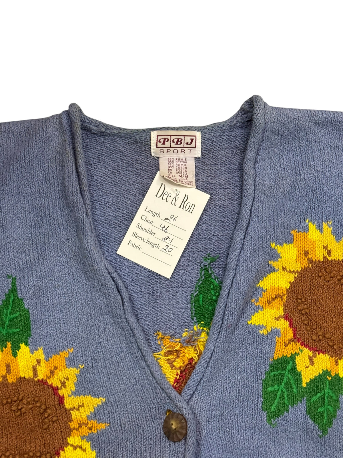 PBJ Sport Sweater