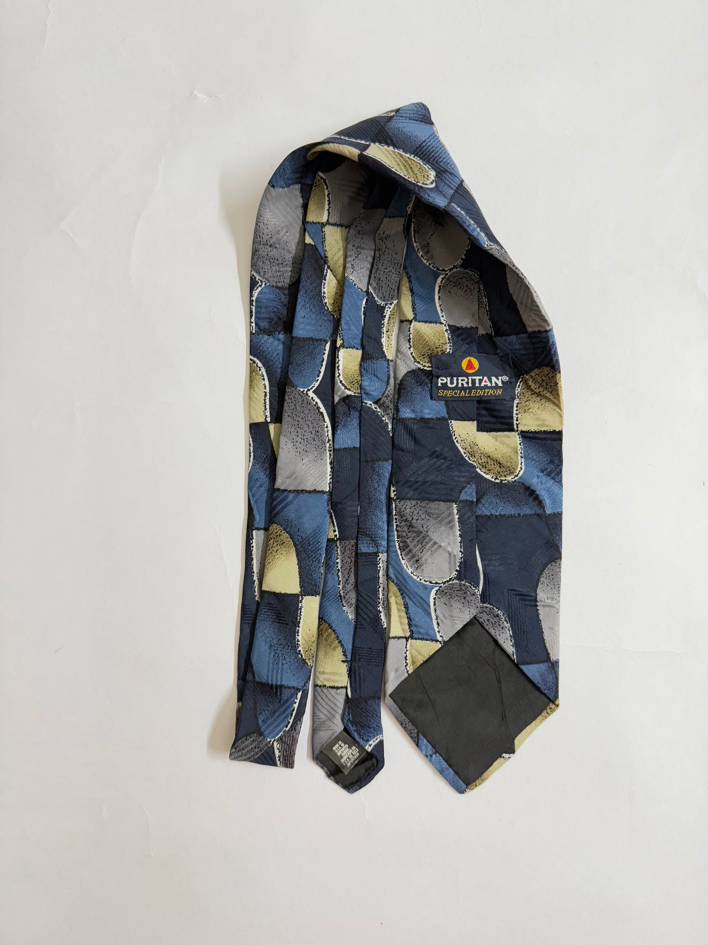 Puritan Vintage silk tie