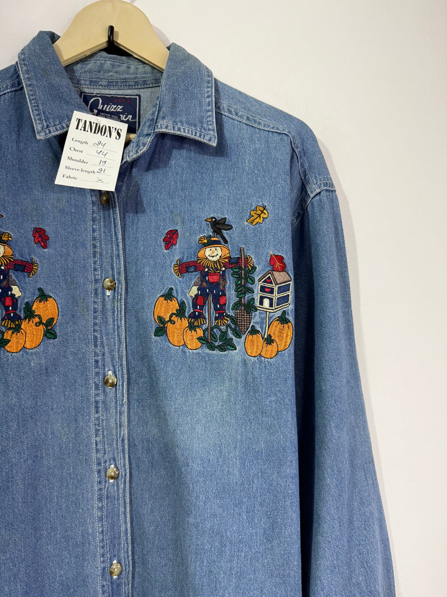 Quizz Denim Shirt