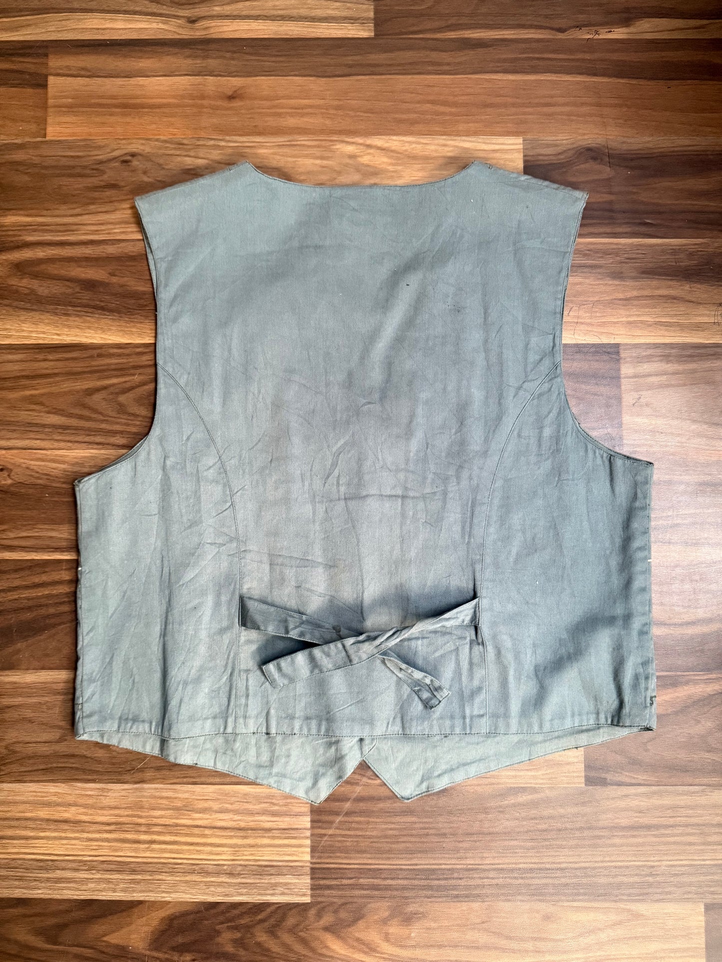 Paul Harris  Embroidered vest