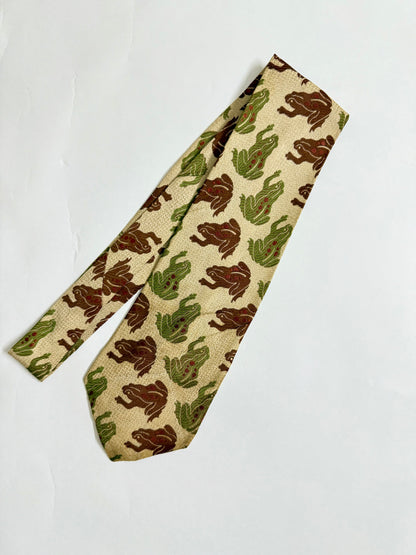 Vintage Silk Tie