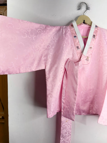 Hanbok Silk Vintage Jacket