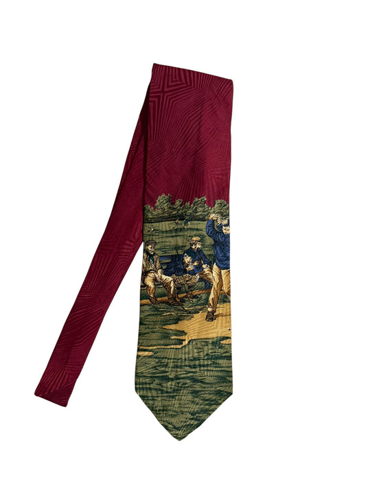 Hathaway Vintage Silk Tie