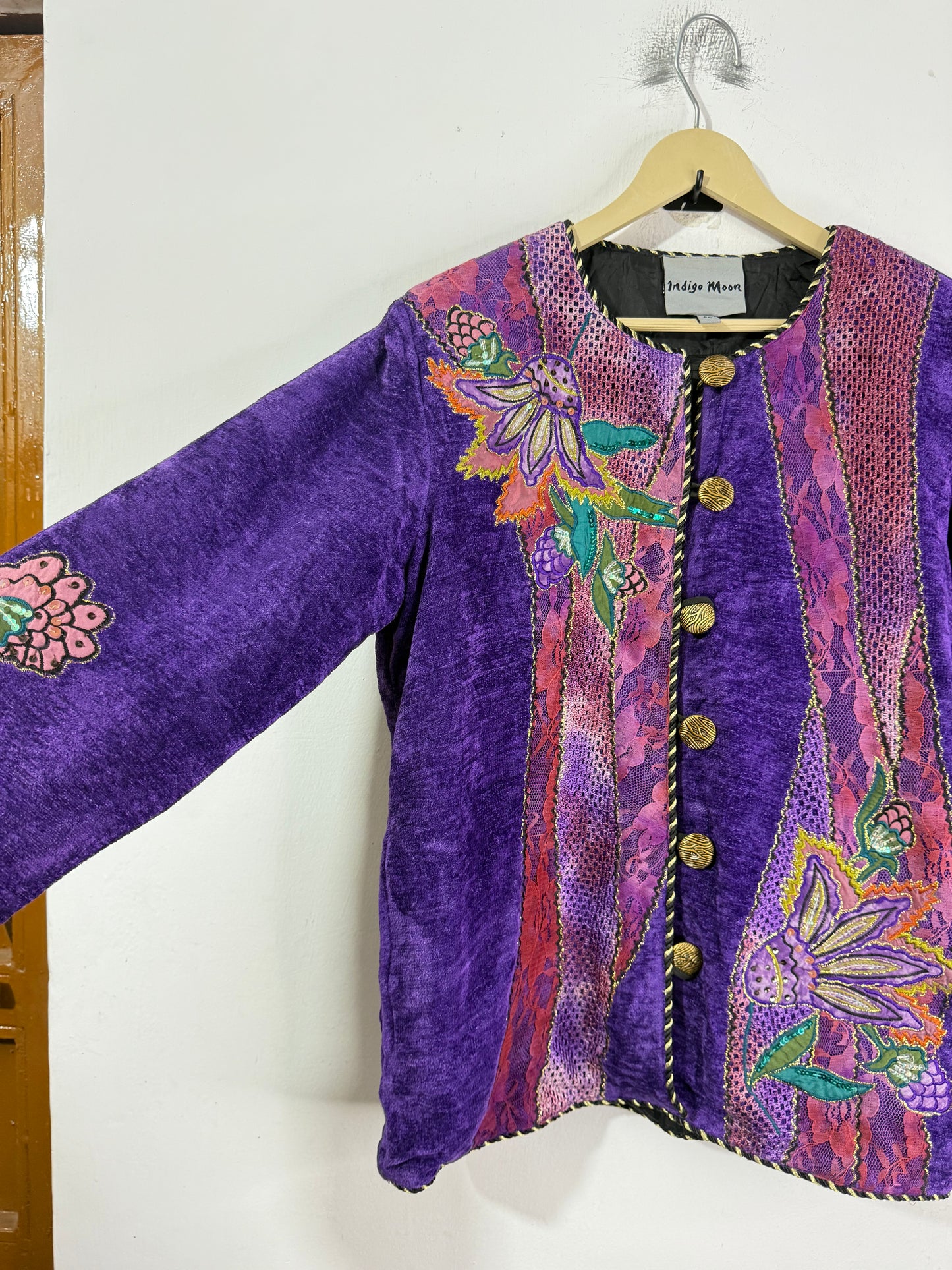 Indigo Moon Vintage Jacket
