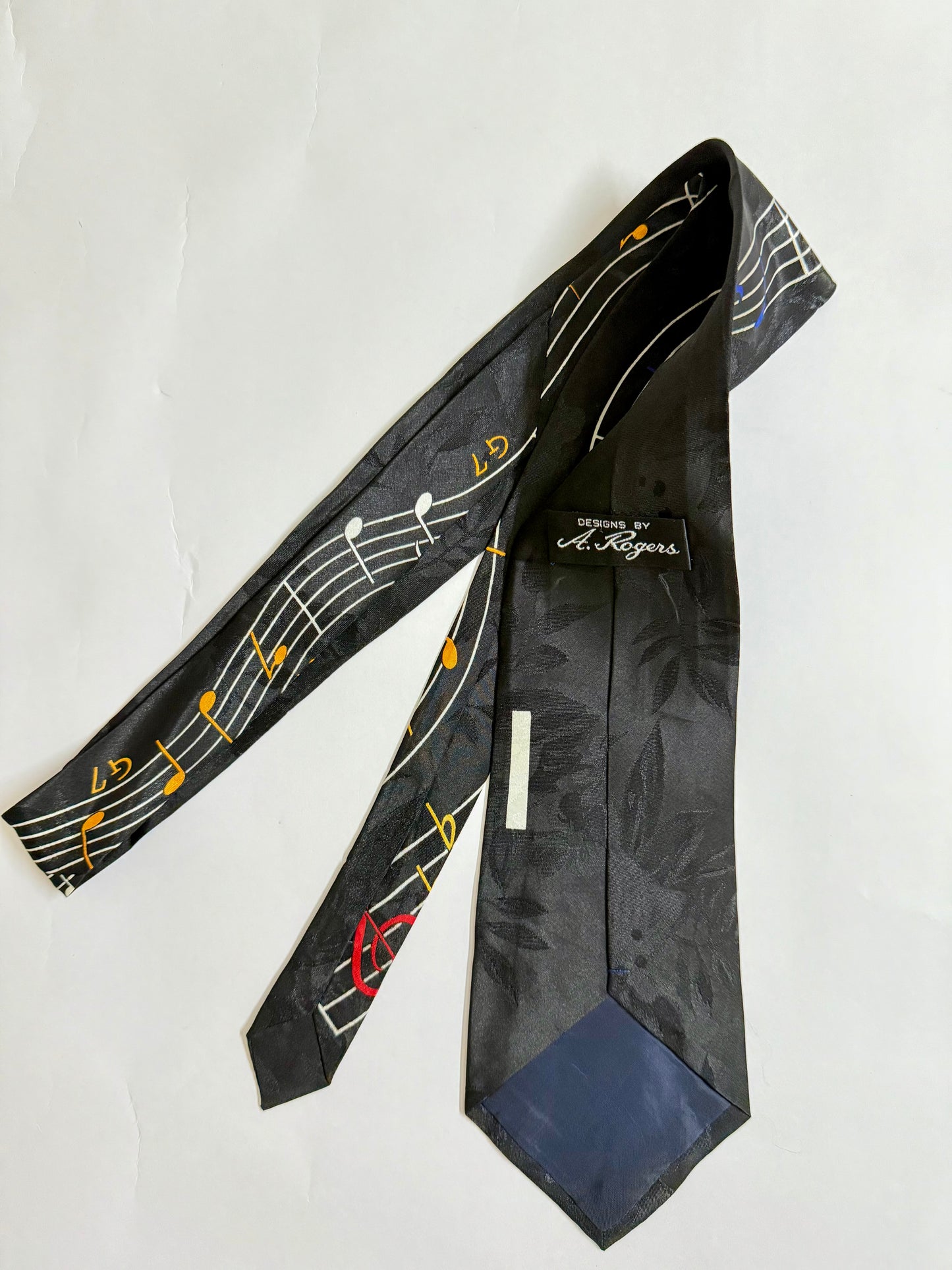 A.Roggers Vintage Silk Tie