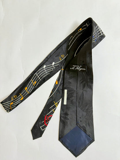 A.Roggers Vintage Silk Tie