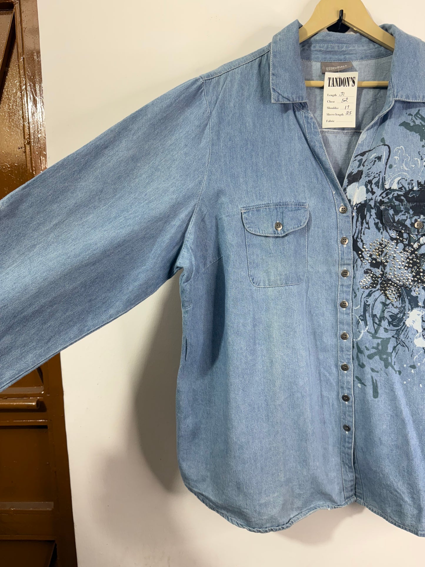 Essential Denim Shirt